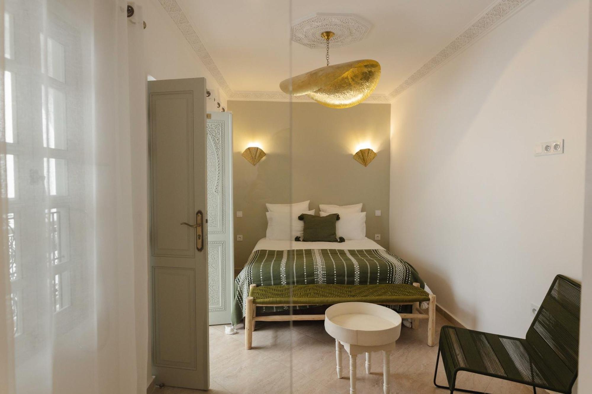 M-17 Riad & Spa Marraquexe Exterior foto