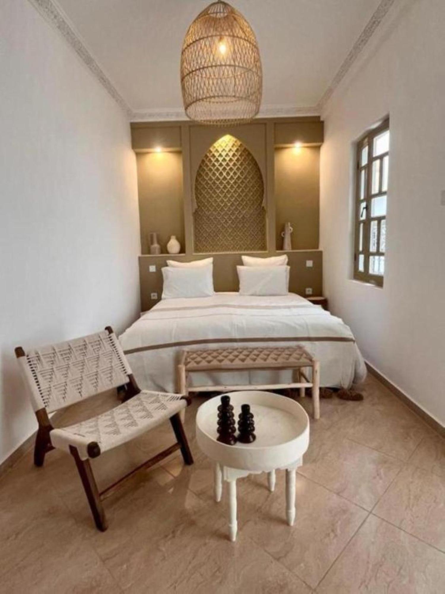 M-17 Riad & Spa Marraquexe Exterior foto