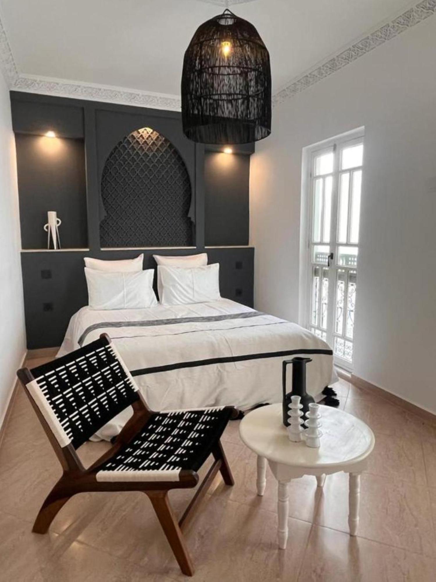 M-17 Riad & Spa Marraquexe Exterior foto