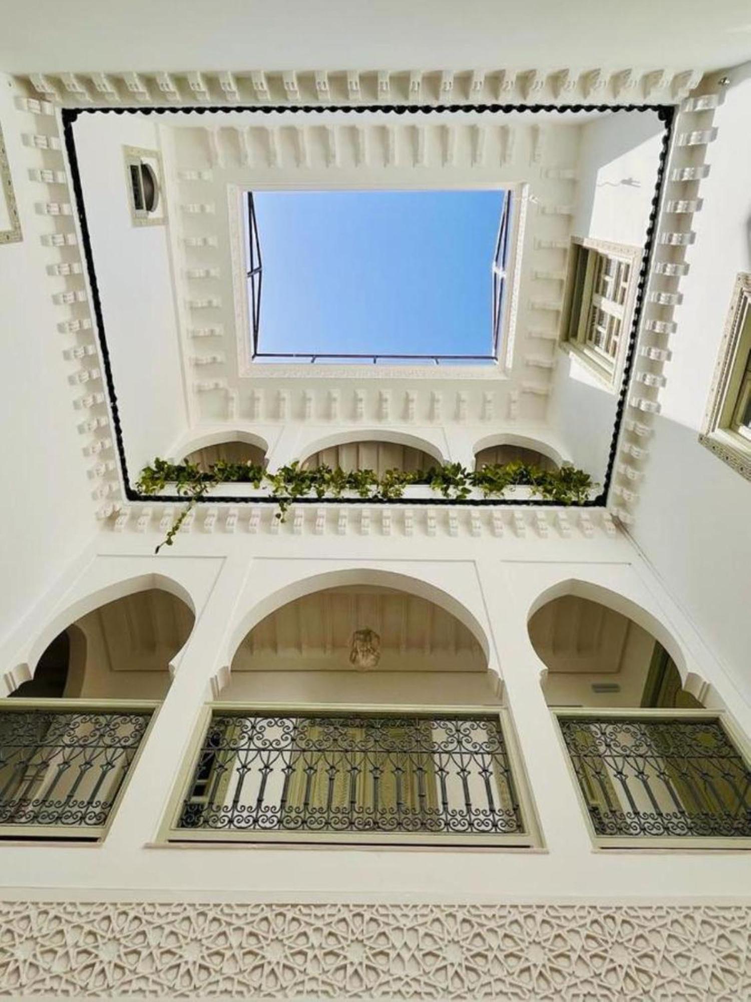 M-17 Riad & Spa Marraquexe Exterior foto