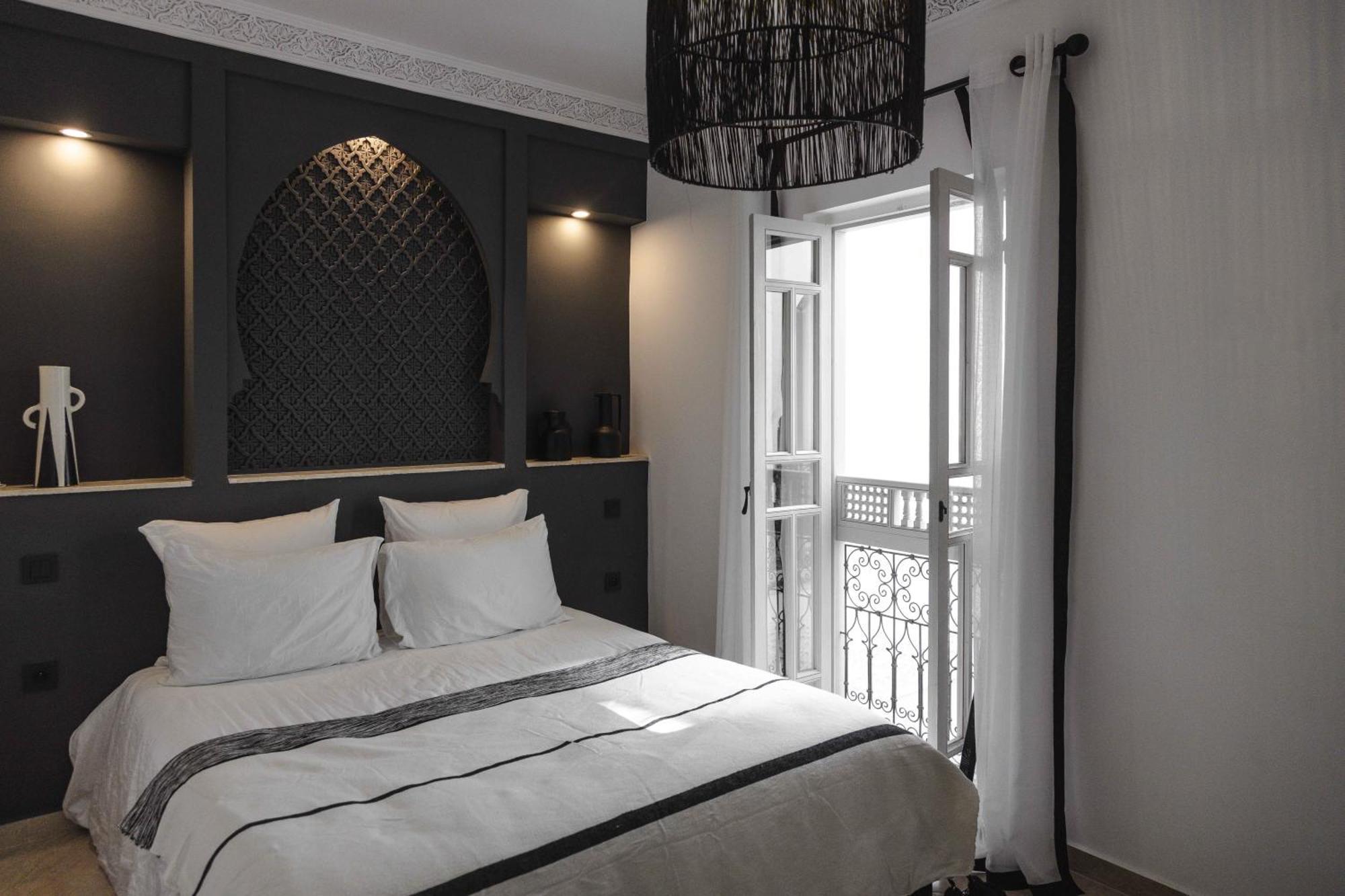 M-17 Riad & Spa Marraquexe Exterior foto