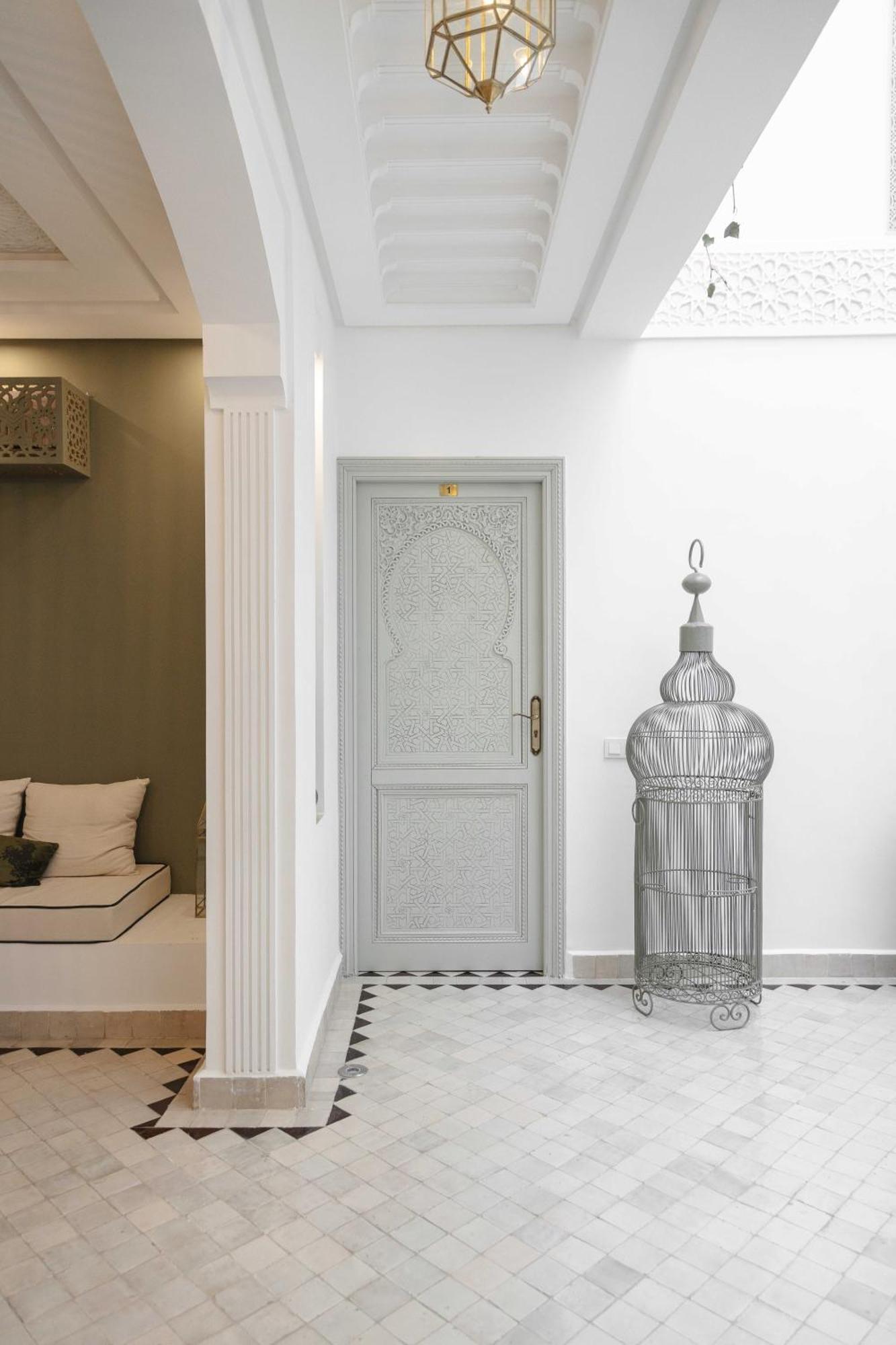 M-17 Riad & Spa Marraquexe Exterior foto