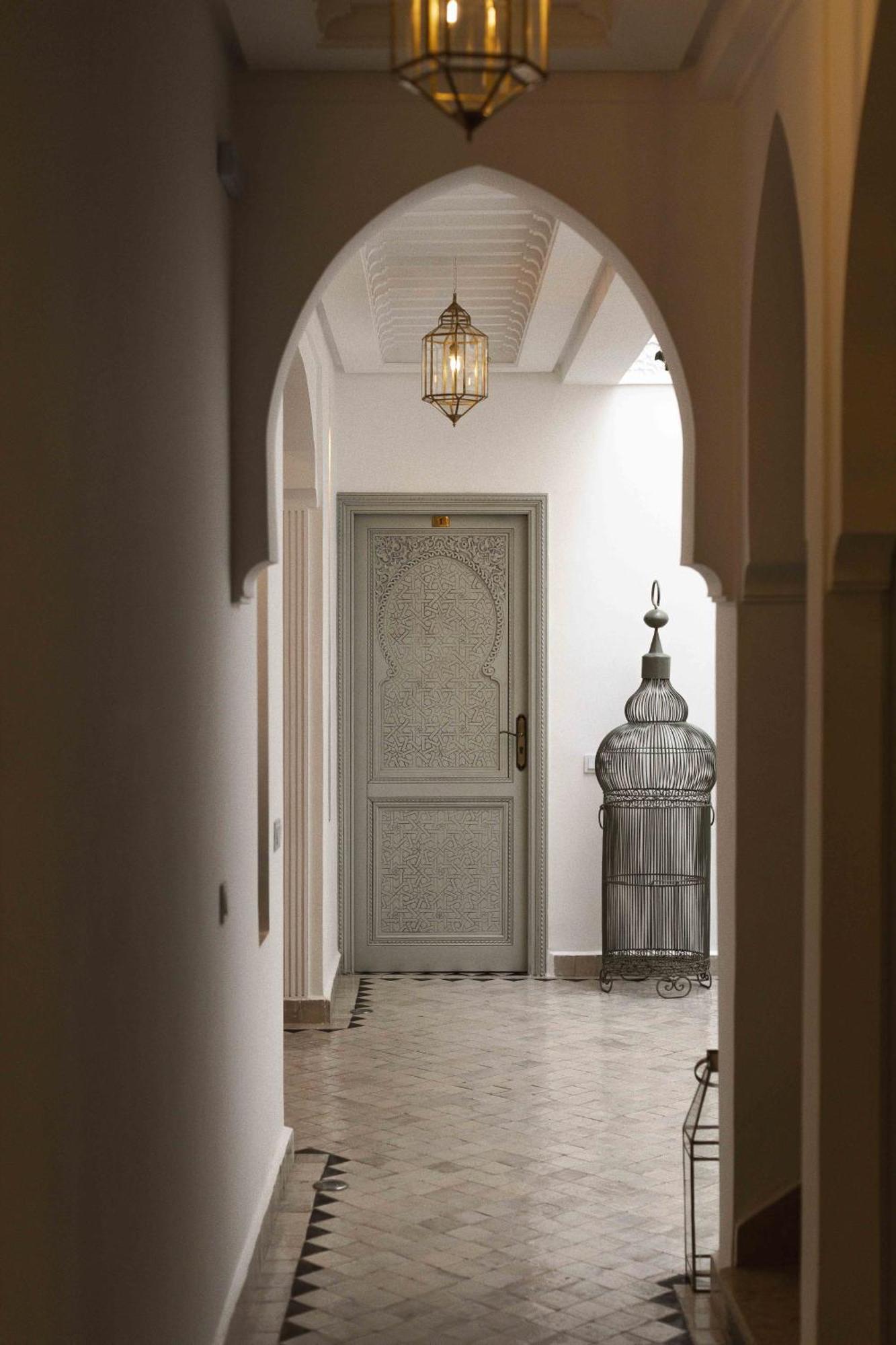 M-17 Riad & Spa Marraquexe Exterior foto