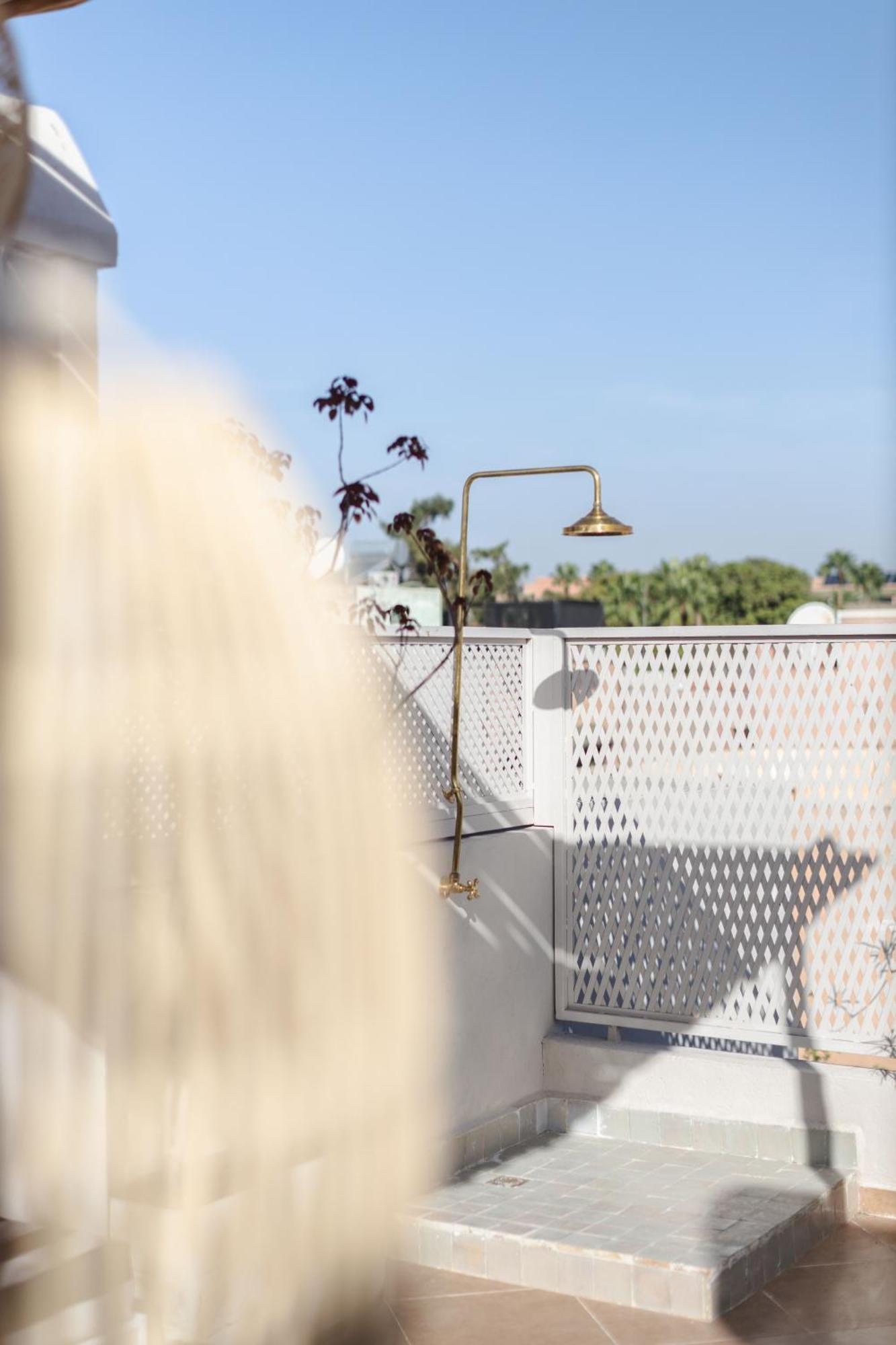 M-17 Riad & Spa Marraquexe Exterior foto