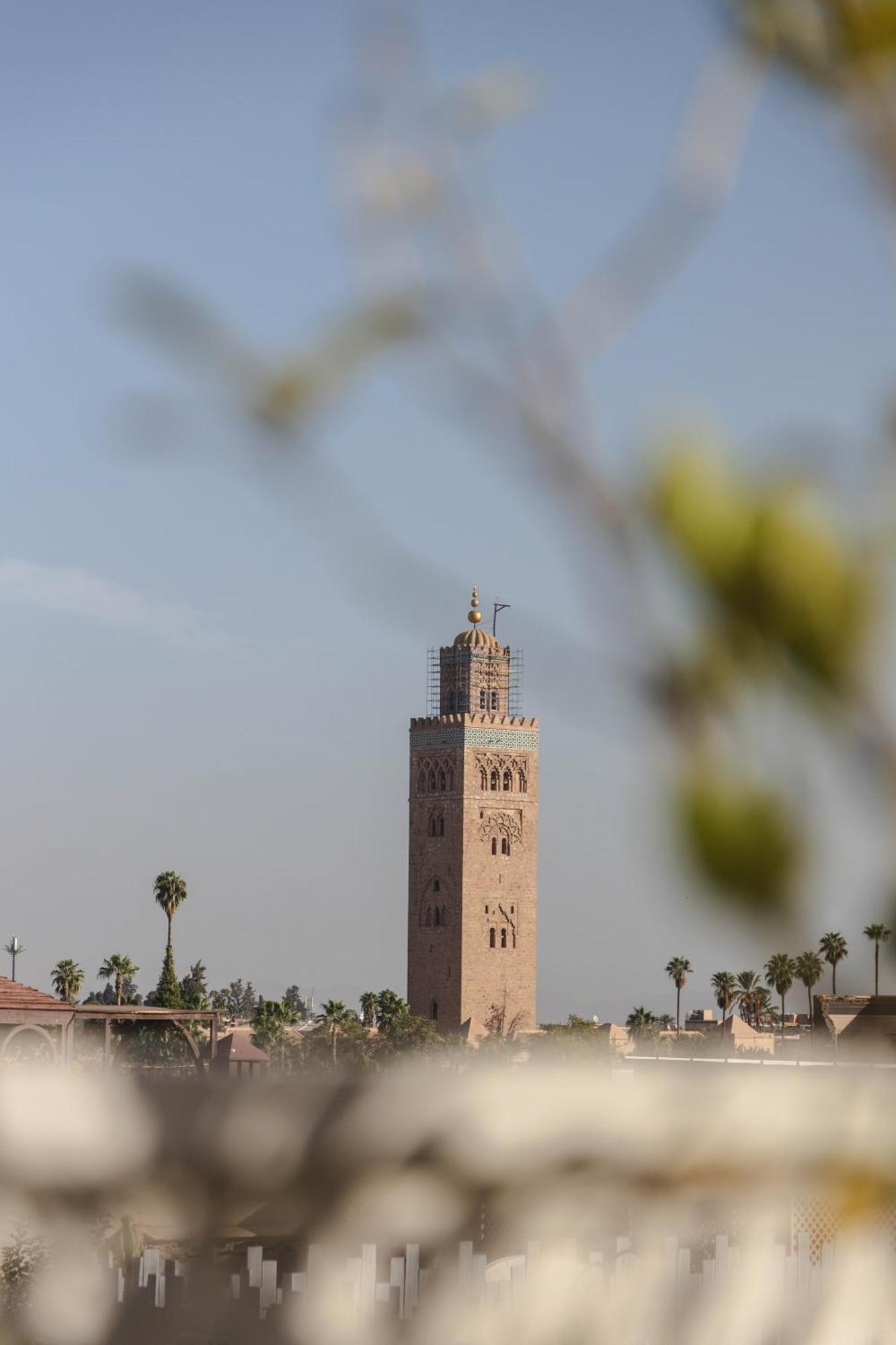 M-17 Riad & Spa Marraquexe Exterior foto