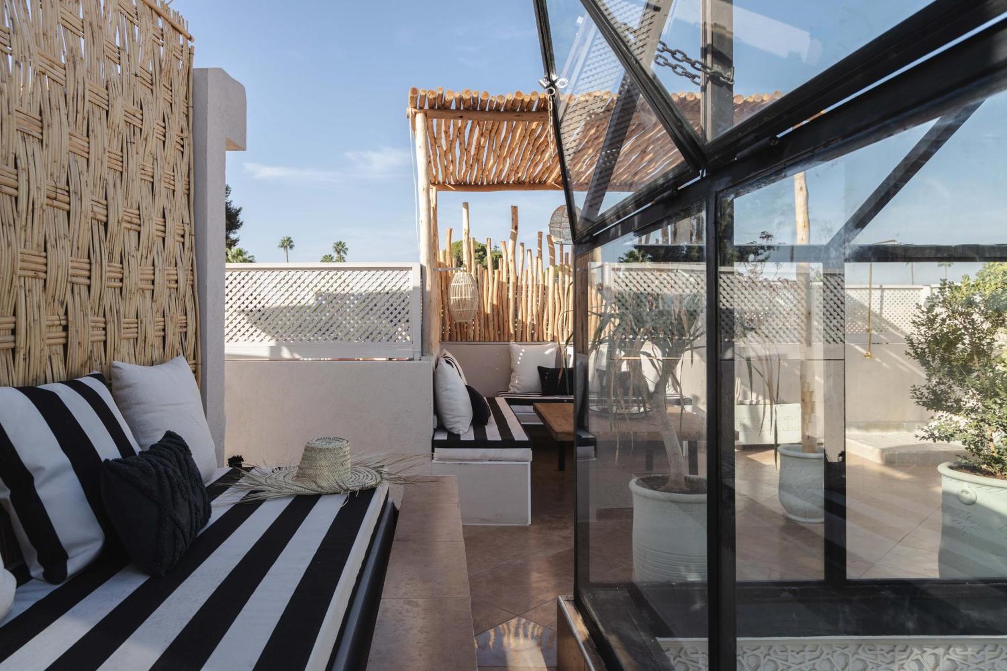 M-17 Riad & Spa Marraquexe Exterior foto