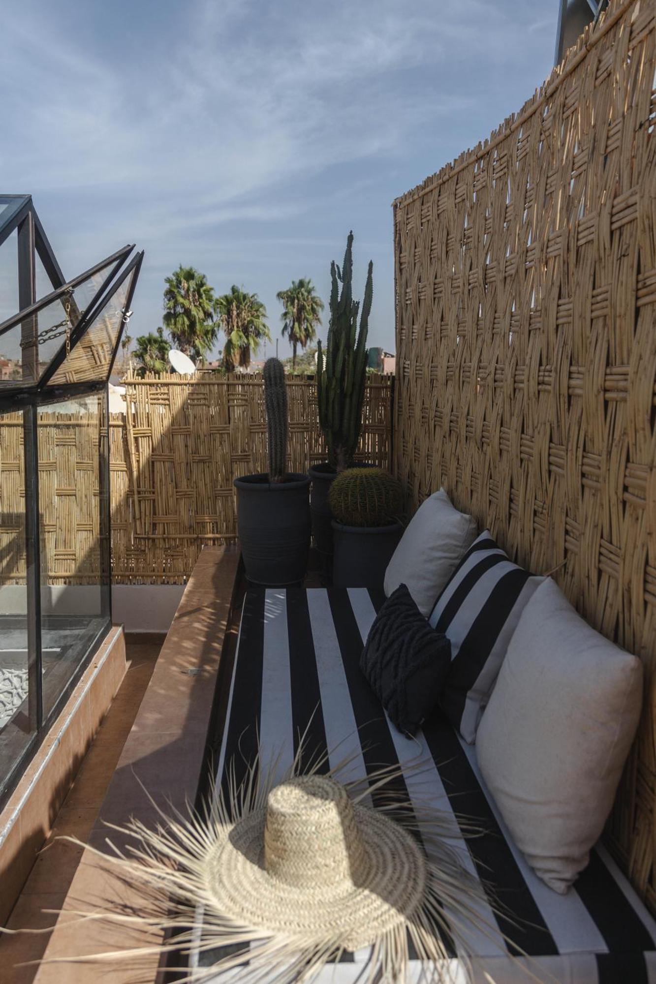 M-17 Riad & Spa Marraquexe Exterior foto